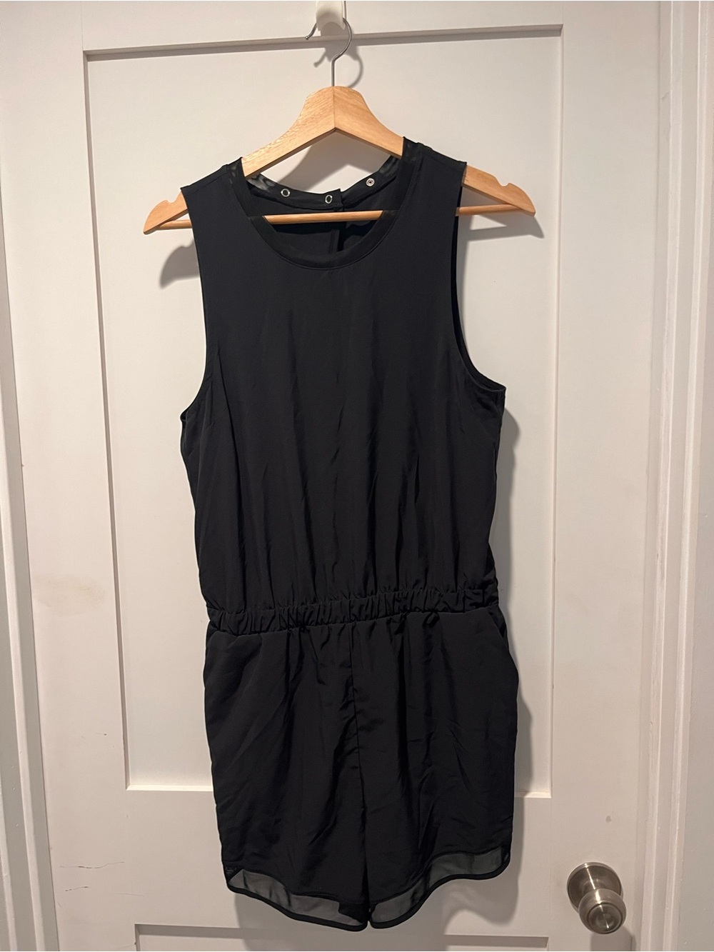 Black Romper - Zella